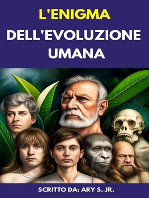cover image of L'enigma Dell'evoluzione Umana